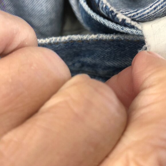 Lee Riders Mens Jeans Size 36x32 Straight Leg Blue Denim Classic Casual Travel - Picture 9 of 16